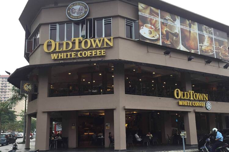 Old Town White Coffee Taman Sri Rampai Kuala Lumpur Zomato